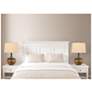 3_150W 3 way Yuma ceramic table lamp with hardback fabric shade more views