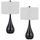 150W Dark Bronze Diego Table Lamp