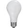 150W Equivalent 15W LED Milky Glass Dimmable A23 Light Bulb by Tesler