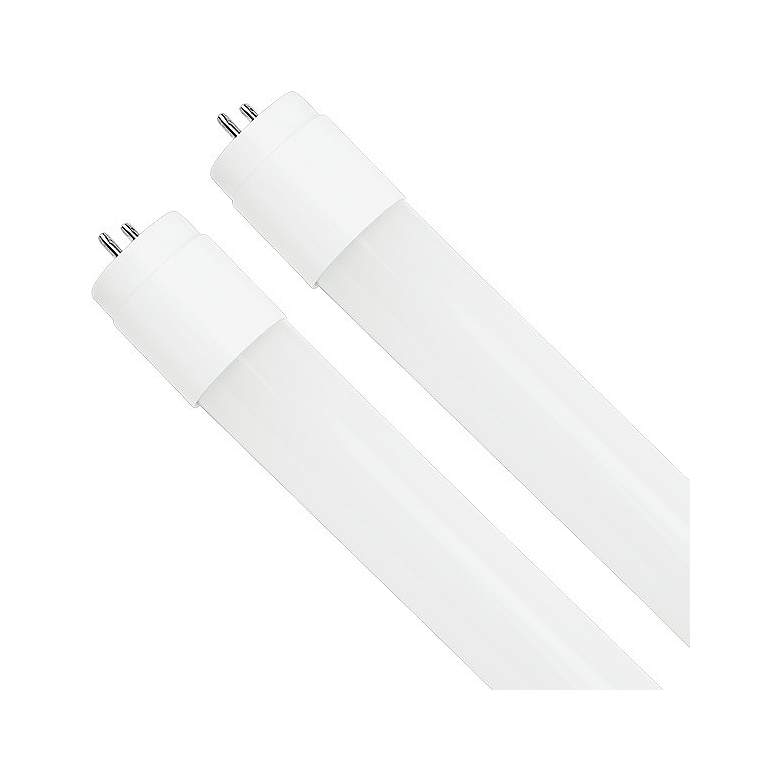 Image 1 150W Equivalent 19W LED Non-Dimmable G13 4000K T8 2-Pack