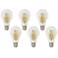 150W Equivalent Clear 15W LED Dimmable Standard A23 6-Pack