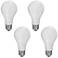 150W Equivalent Milky 15W LED Dimmable Standard A23 4-Pack