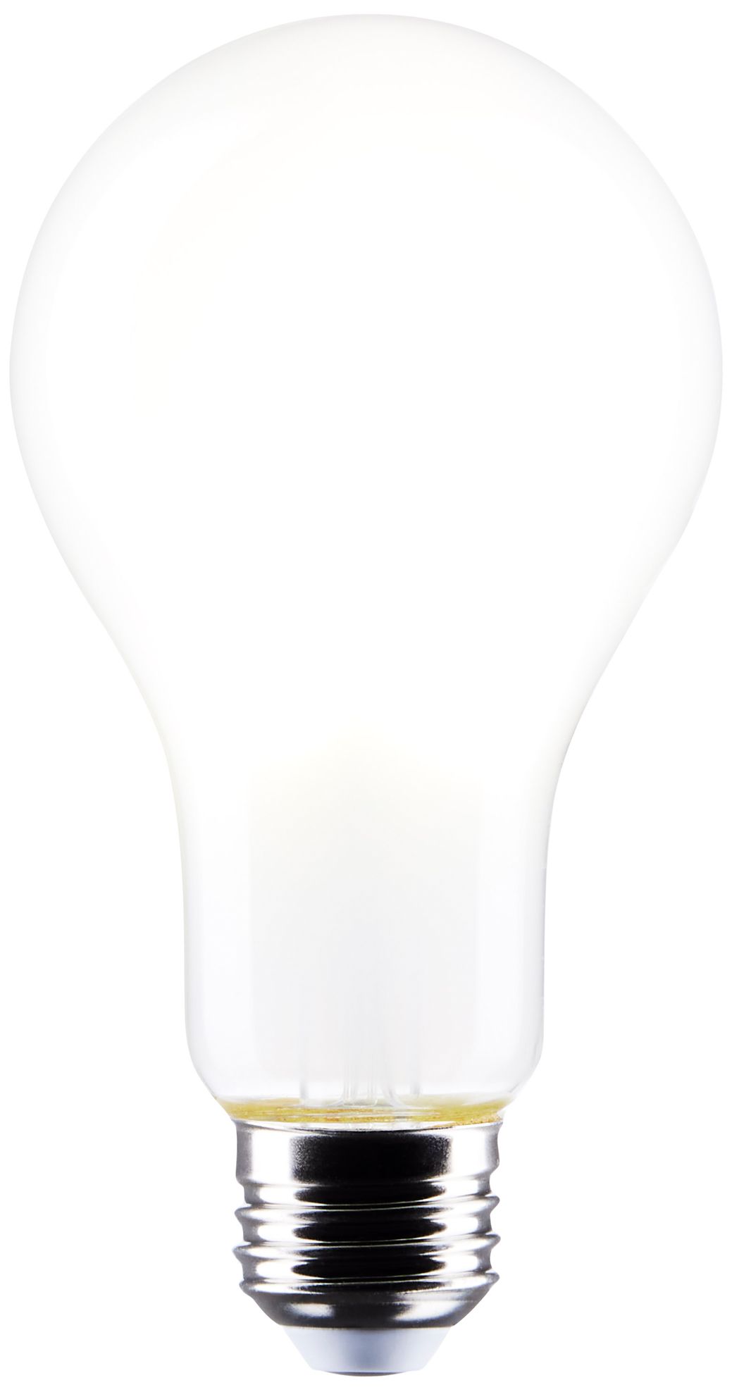 Image 2 150W Equivalent Satco Frost 18.5W LED Dimmable Standard A21 6-Pack more views