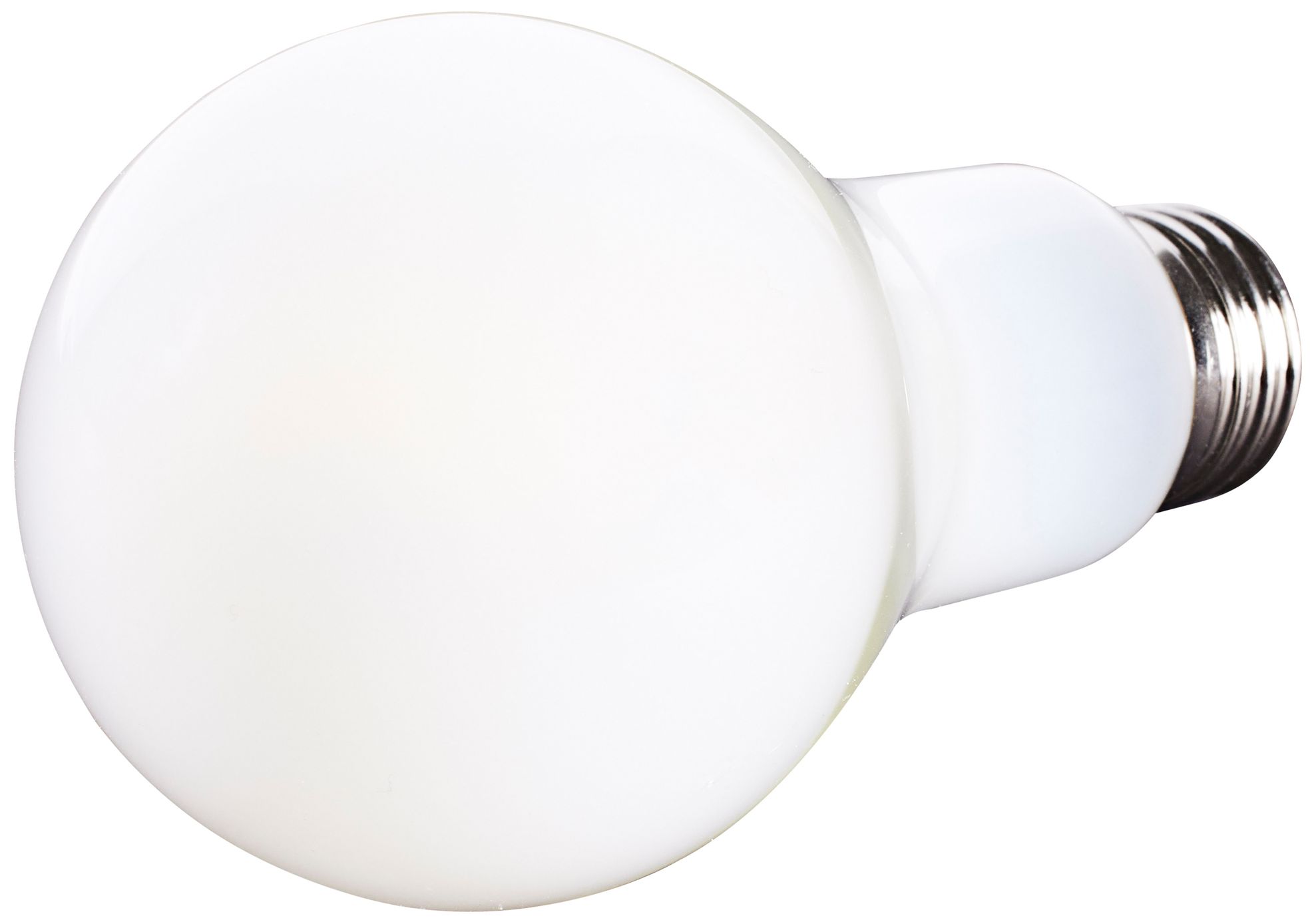 Image 3 150W Equivalent Satco Frost 18.5W LED Dimmable Standard A21 6-Pack more views