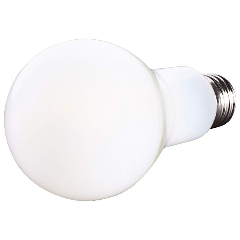 Image 3 150W Equivalent Satco Frost 18.5W LED Dimmable Standard Bulb more views