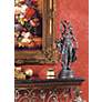 Thumbnail1 of Maiden and Cupid 27" High Accent Sculpture in scene