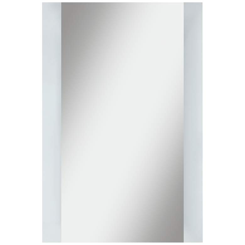 Image 1 15F19 - Quick Ship LED Backlit Mirror-24 inchx36 inch- ADA