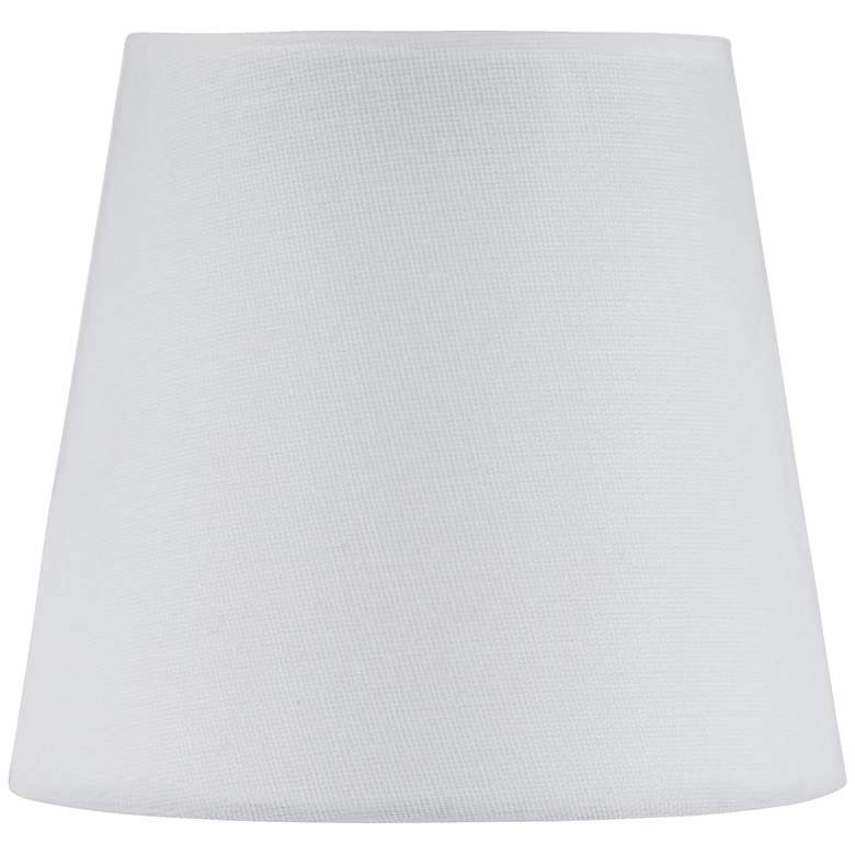 Image 1 15F26 - Round Tapered Shade (3.5 inch x 5 inch x 4.5 inchH)