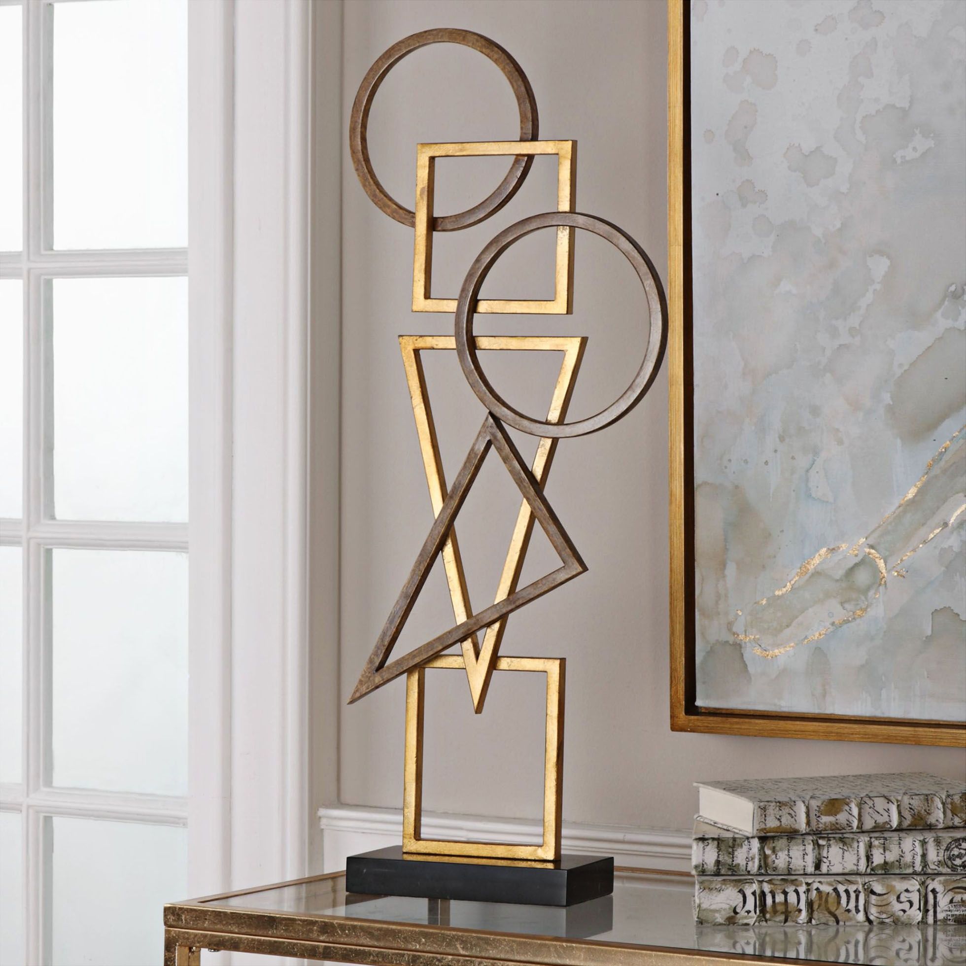 Abstract, Sculpture Lamps Plus