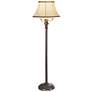 15G28 - Dark Bronze Traditional Floor Lamp