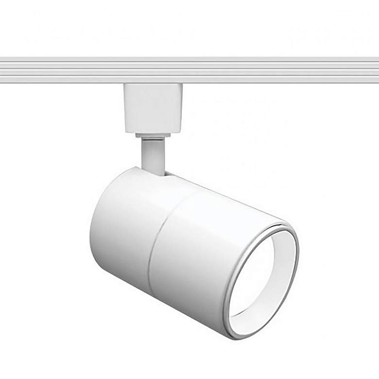 Image 1 15W Cylinder 2-Beam White LED Track Head for Juno Systems