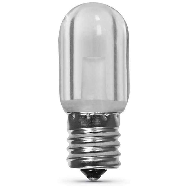Image 1 15W Equivalent 1.5W LED Non-Dimmable E17 T7 Light Bulb