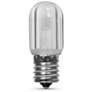 15W Equivalent 1.5W LED Non-Dimmable E17 T7 Light Bulb