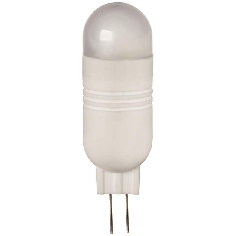 Image 1 15W Equivalent Frosted 2.5W LED Non-Dimmable G4 Bi-Pin Bulb