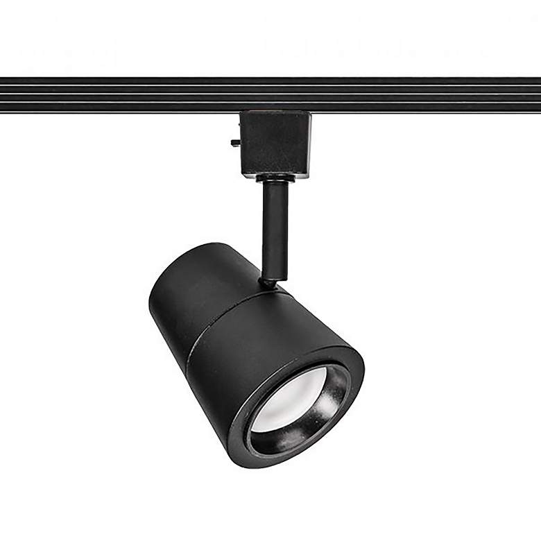 Image 1 15W Tapered 2-Beam Black LED Track Head for Juno Systems