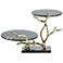 16.9" 2-Tier Cake Stand