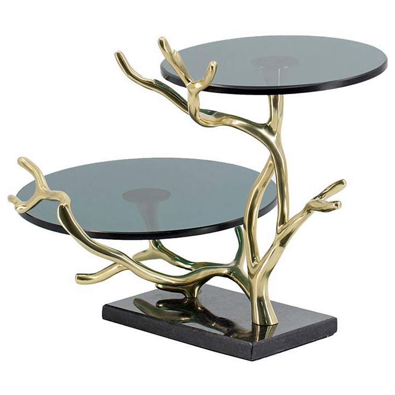 Image 2 16.9" 2-Tier Cake Stand more views