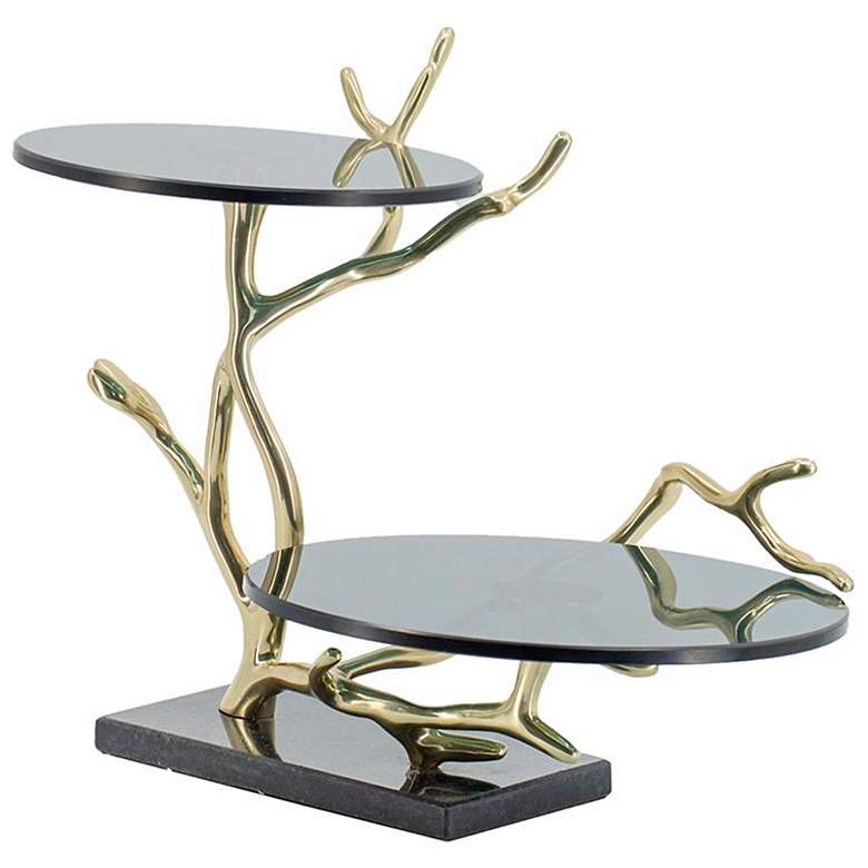 Image 5 16.9" 2-Tier Cake Stand more views