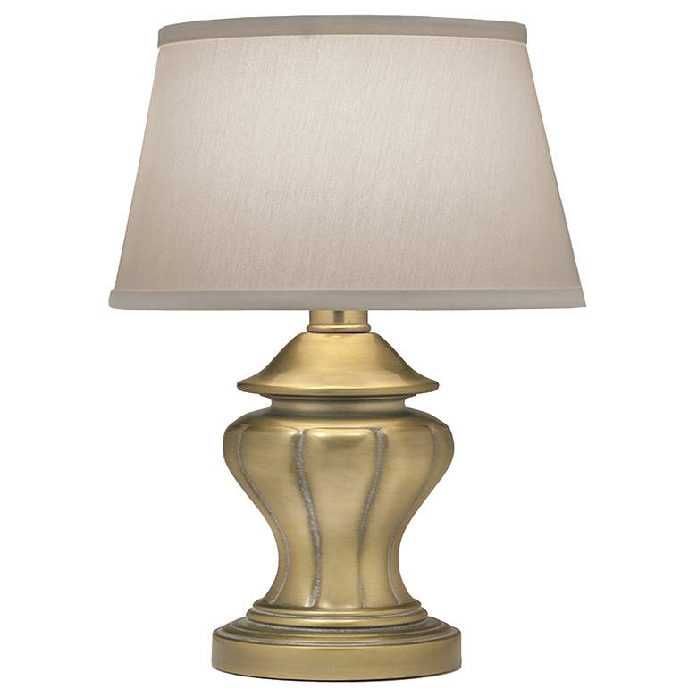Image 1 16' H Artisan Brass Urn Mini Lamp