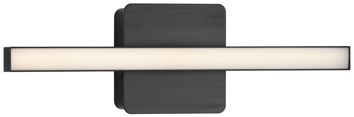 16 in. Small Modern Integrated 3CCT Integrated LED Linear Vanity Light