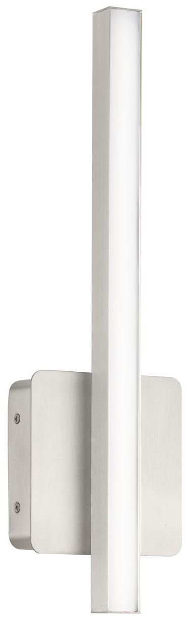 16 in. Small Modern Integrated 3CCT Integrated LED Linear Vanity Light
