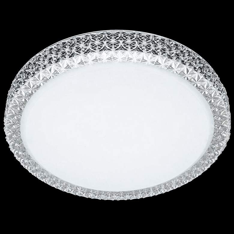 Image 1 16" Acrylic LED Flush Mount
