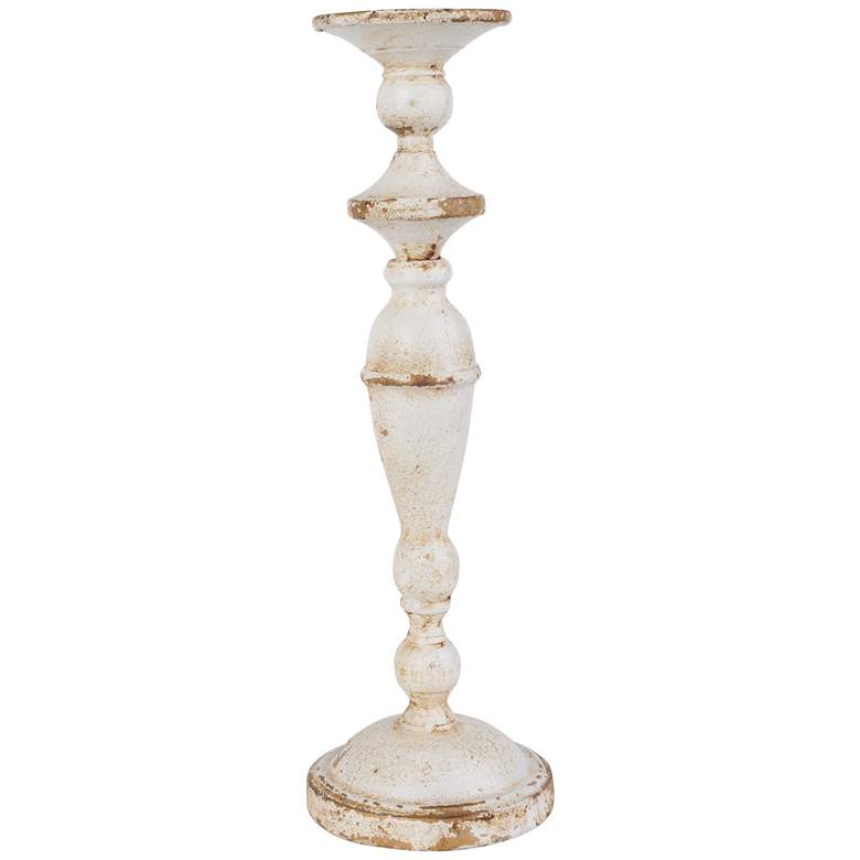 Image 1 16 inch Cassia Candlestick Holder