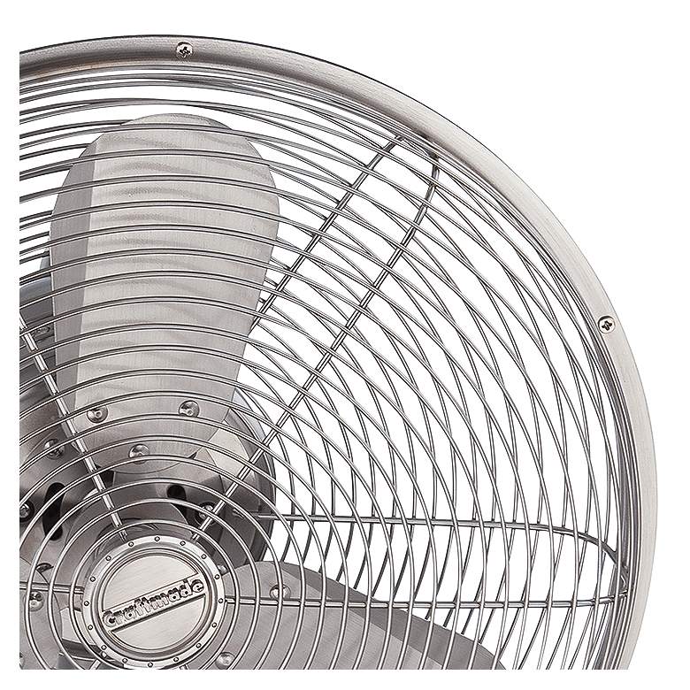 Image 3 16" Craftmade Bellows I Polished Nickel Wall Fan more views