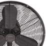 16" Craftmade Bellows IV Bronze Damp Rated Wall Fan with Wall Control