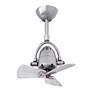 3_16" Diane Brushed Nickel Barn Wood Blades Ceiling Fan with Remote more views