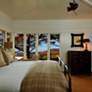 3_16" Matthews Bianca Black and Mahogany Directional Ceiling Fan more views