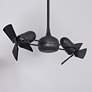 1_16" Matthews Dagny Bronze Black Double-Headed Ceiling Fan