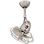 Thumbnail2 of 16" Matthews Diane Brushed Nickel Directional Ceiling Fan with Remote