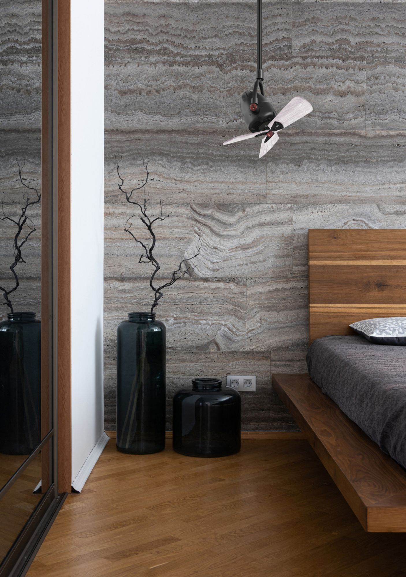 Image 4 16" Matthews Diane Oscillating Directional Ceiling Fan more views