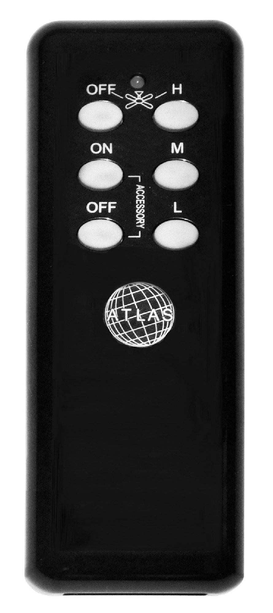 Image 3 16" Matthews Laura Matte Black Cage Wall Fan more views