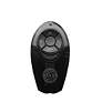 3_16"W Diane Polished Chrome Finish Oscillating Ceiling Fan Black Wood B more views
