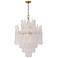 16 Light Ollie Chandelier In Aged Brass