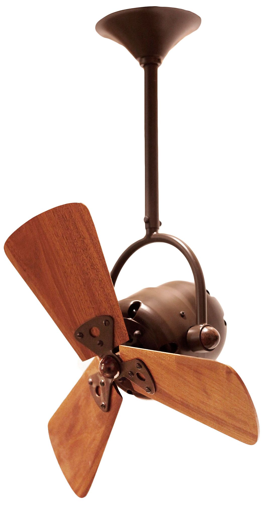 16" Matthews Bianca Directional Ceiling Fan - Made to Order