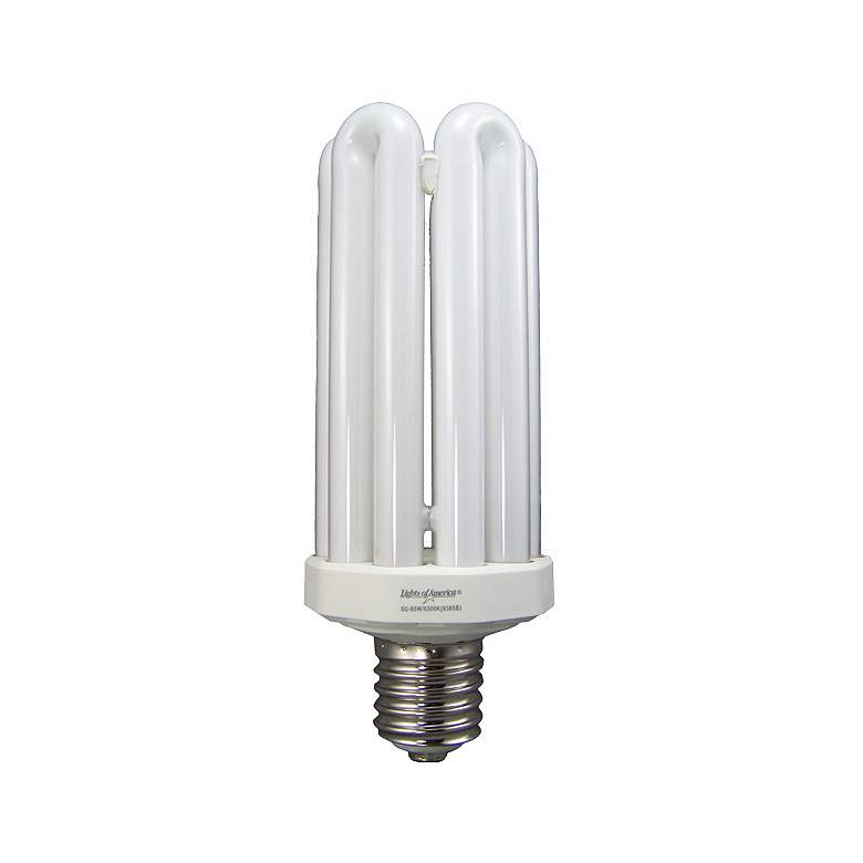 Image 1 16 Watt Energy Saving E26 Base CFL Bulb