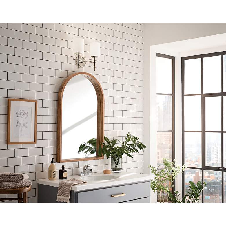 Image 1 Kichler Ali Wall Mt Bath 2 Arm in scene