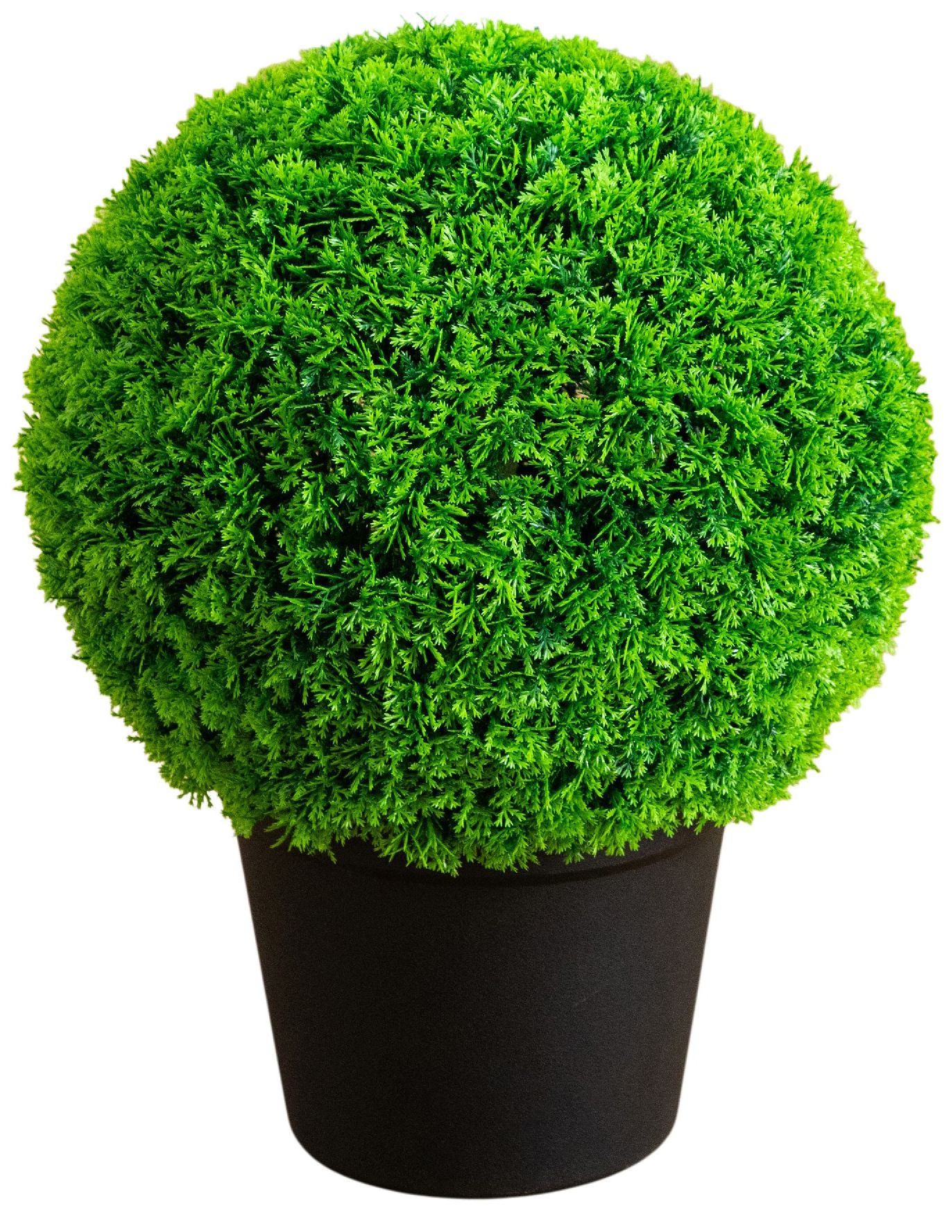 Image 2 16in. UV Resistant Artificial Mediterranean Cypress Topiary Plant