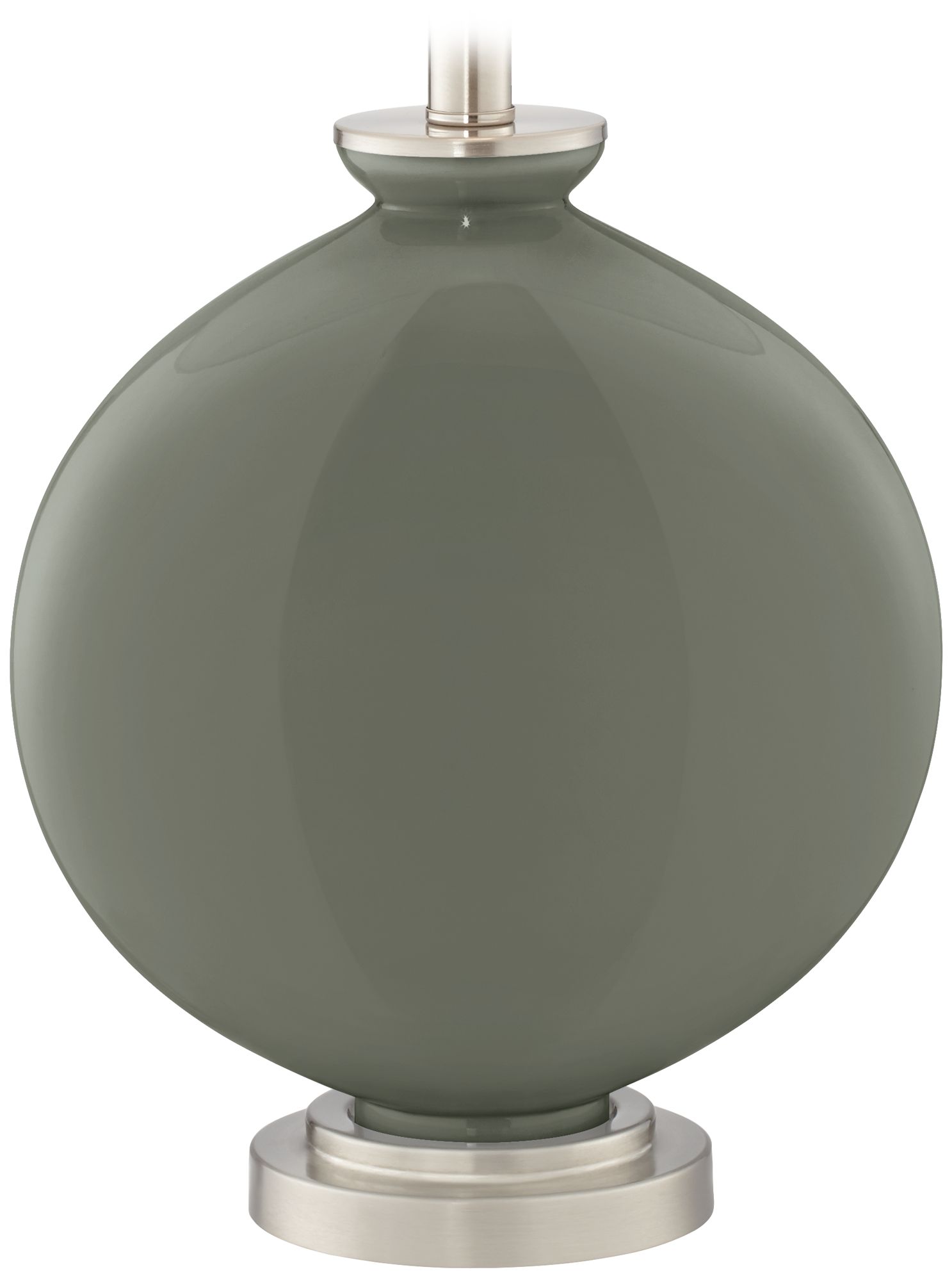 Pewter Green Carrie Table Lamp Set of 2