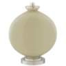 Color Plus Carrie 26 1/2&quot; Modern Glass Sage Green Table Lamps Set of 2