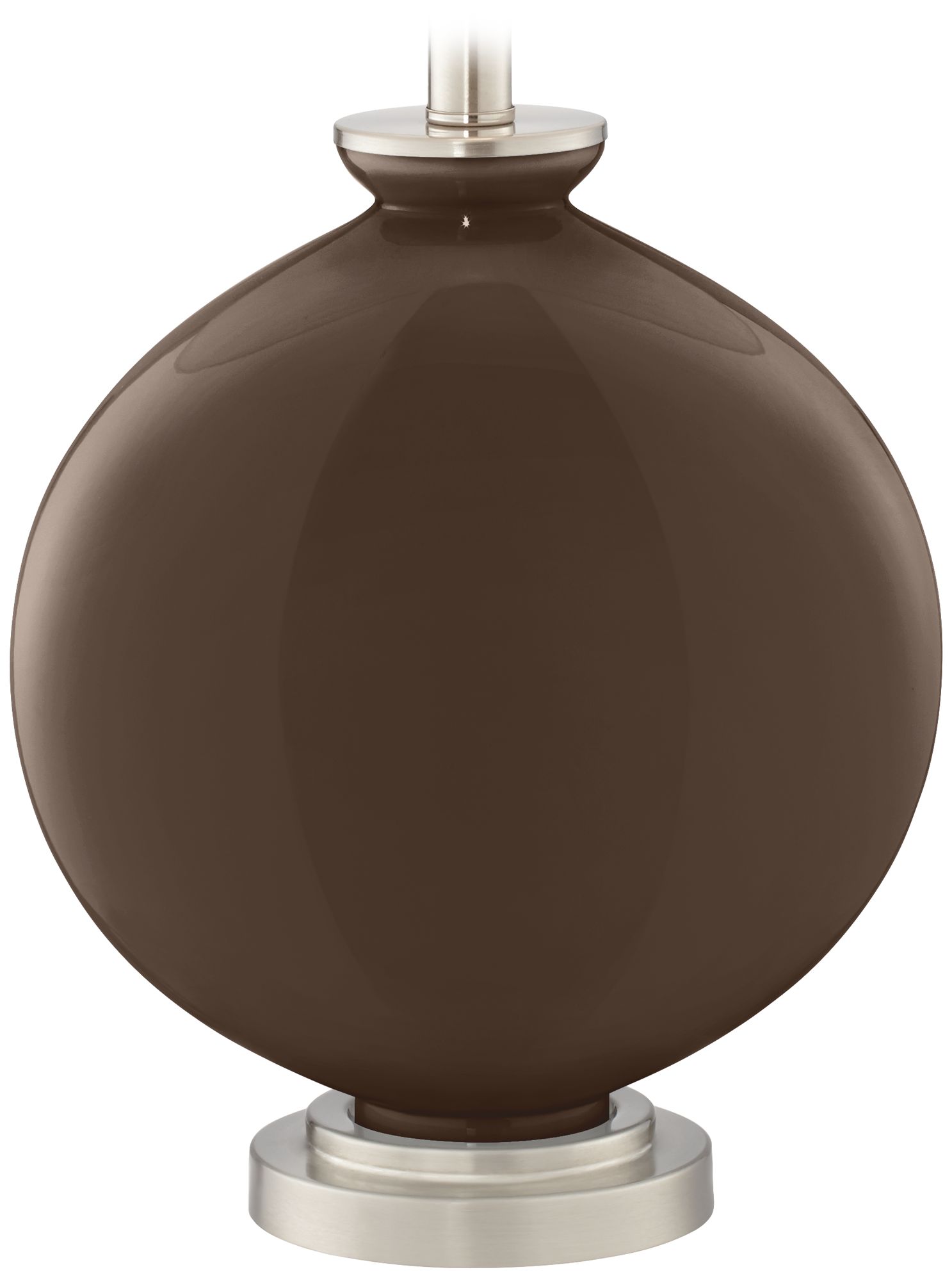 Color Plus Carrie 26 1/2" Carafe Brown Table Lamp Set of 2