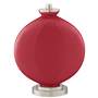Color Plus Carrie 26 1/2&quot; High Samba Red Table Lamps Set of 2