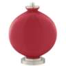 Color Plus Carrie 26 1/2&quot; High Samba Red Table Lamps Set of 2