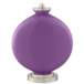Color Plus Carrie 26 1/2&quot; Passionate Purple Table Lamps Set of 2