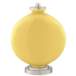 Color Plus Carrie 26 1/2&quot; Daffodil Yellow Table Lamps Set of 2
