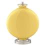 Color Plus Carrie 26 1/2&quot; Daffodil Yellow Table Lamps Set of 2