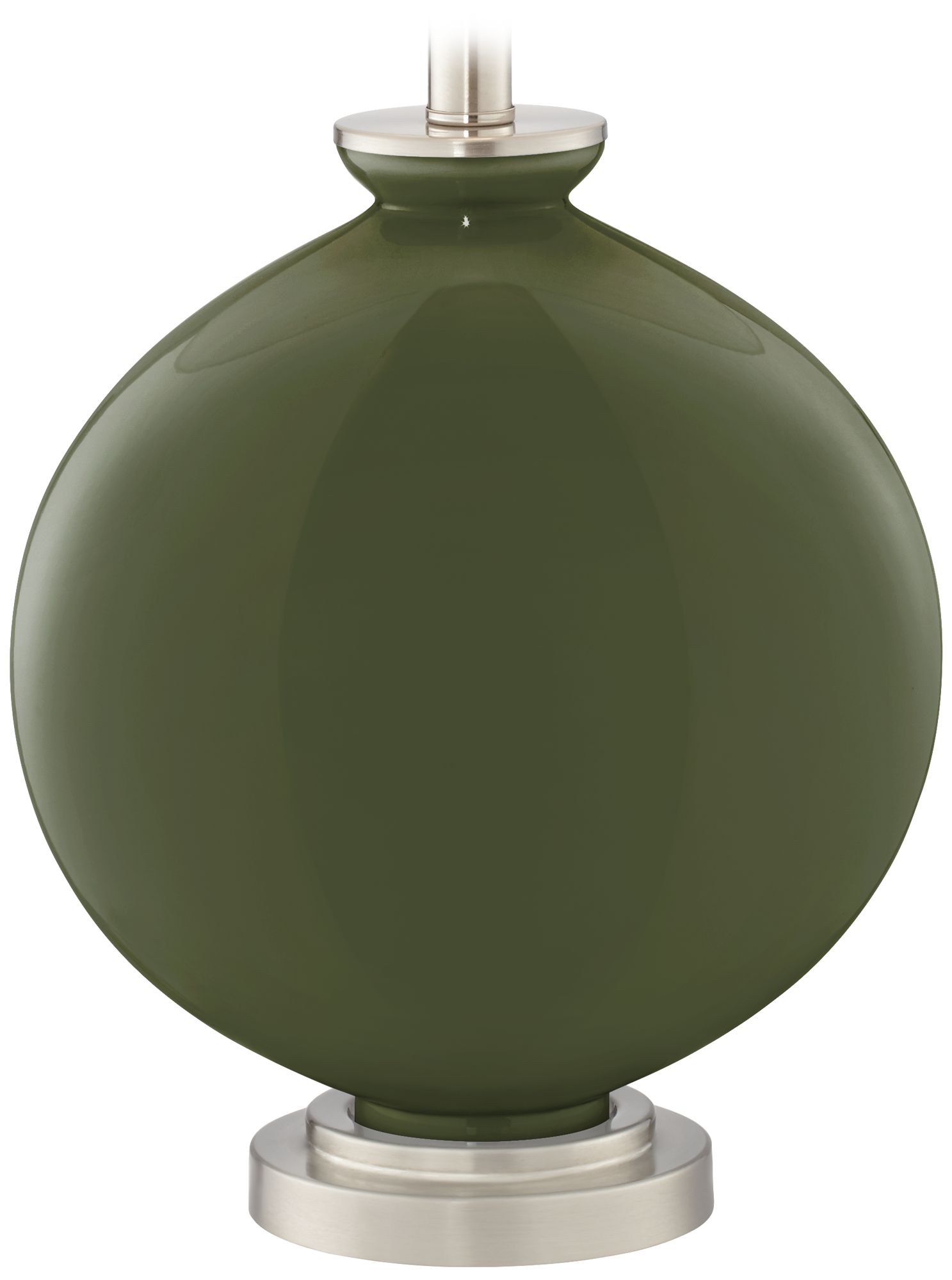 Color Plus Carrie 26 1/2" Secret Garden Green Table Lamps Set of 2